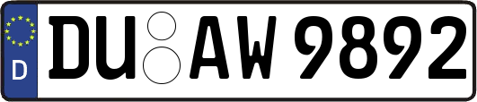 DU-AW9892