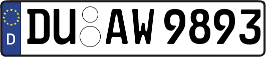DU-AW9893