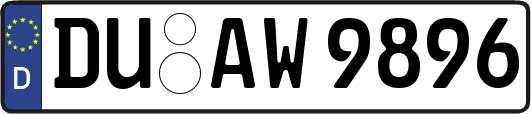 DU-AW9896