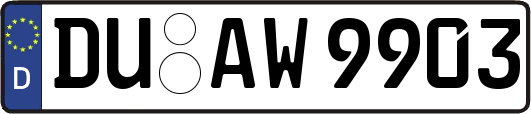DU-AW9903