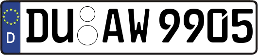 DU-AW9905