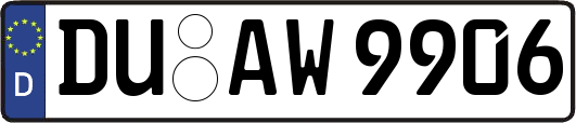 DU-AW9906
