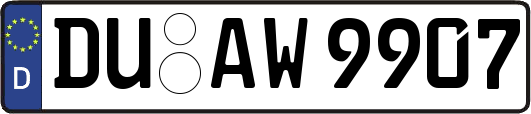 DU-AW9907
