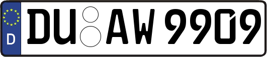 DU-AW9909