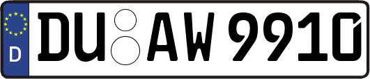 DU-AW9910
