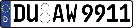 DU-AW9911