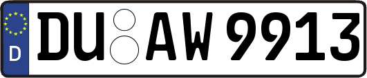 DU-AW9913