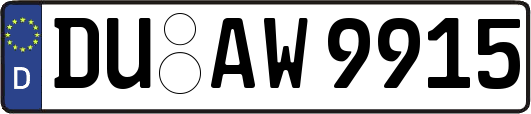 DU-AW9915
