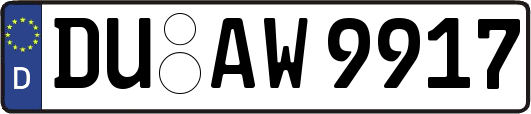 DU-AW9917