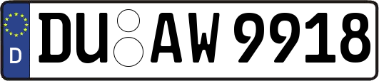 DU-AW9918