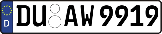 DU-AW9919