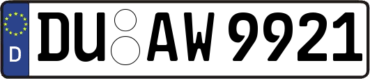 DU-AW9921