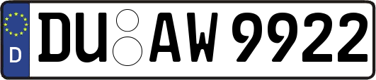DU-AW9922
