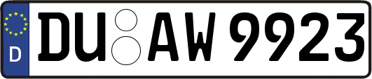 DU-AW9923