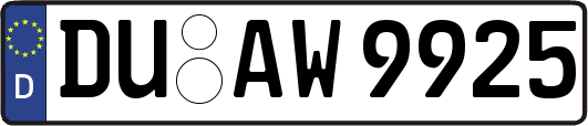 DU-AW9925