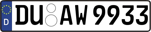 DU-AW9933