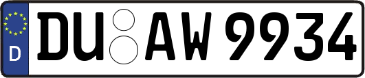 DU-AW9934