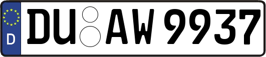 DU-AW9937