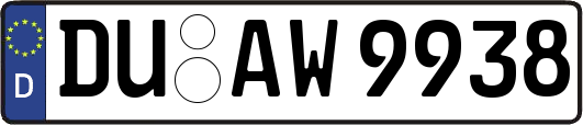 DU-AW9938