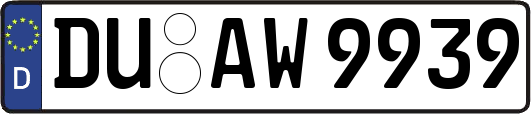 DU-AW9939