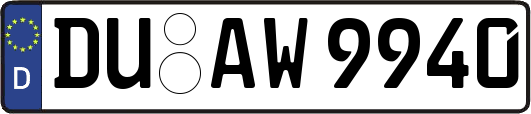 DU-AW9940