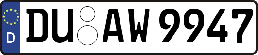 DU-AW9947