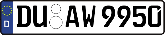 DU-AW9950