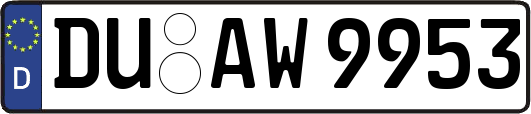 DU-AW9953