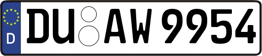 DU-AW9954