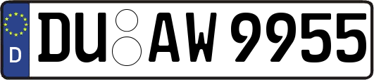 DU-AW9955