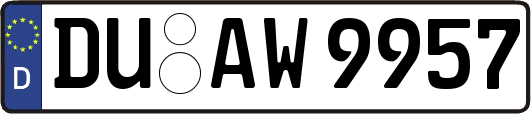 DU-AW9957