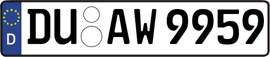 DU-AW9959