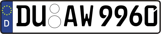 DU-AW9960