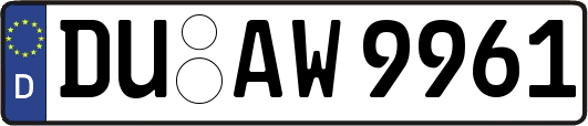 DU-AW9961