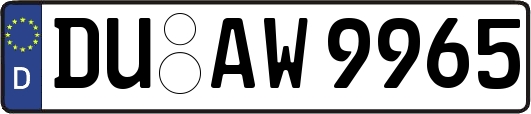 DU-AW9965