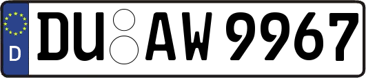 DU-AW9967