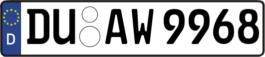 DU-AW9968