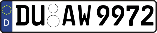 DU-AW9972