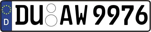 DU-AW9976