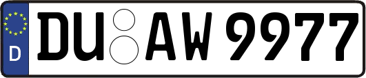 DU-AW9977