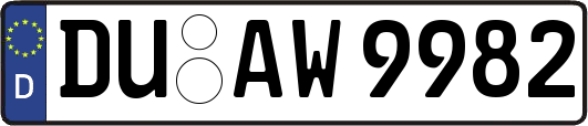 DU-AW9982