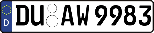 DU-AW9983