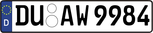 DU-AW9984