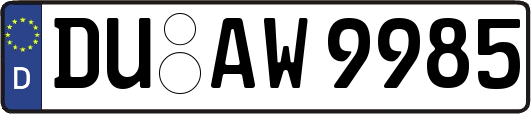 DU-AW9985