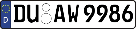 DU-AW9986