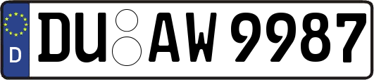 DU-AW9987