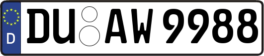 DU-AW9988