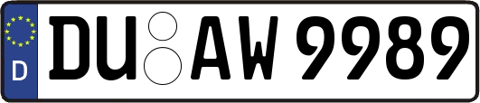DU-AW9989
