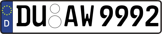 DU-AW9992