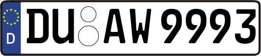 DU-AW9993